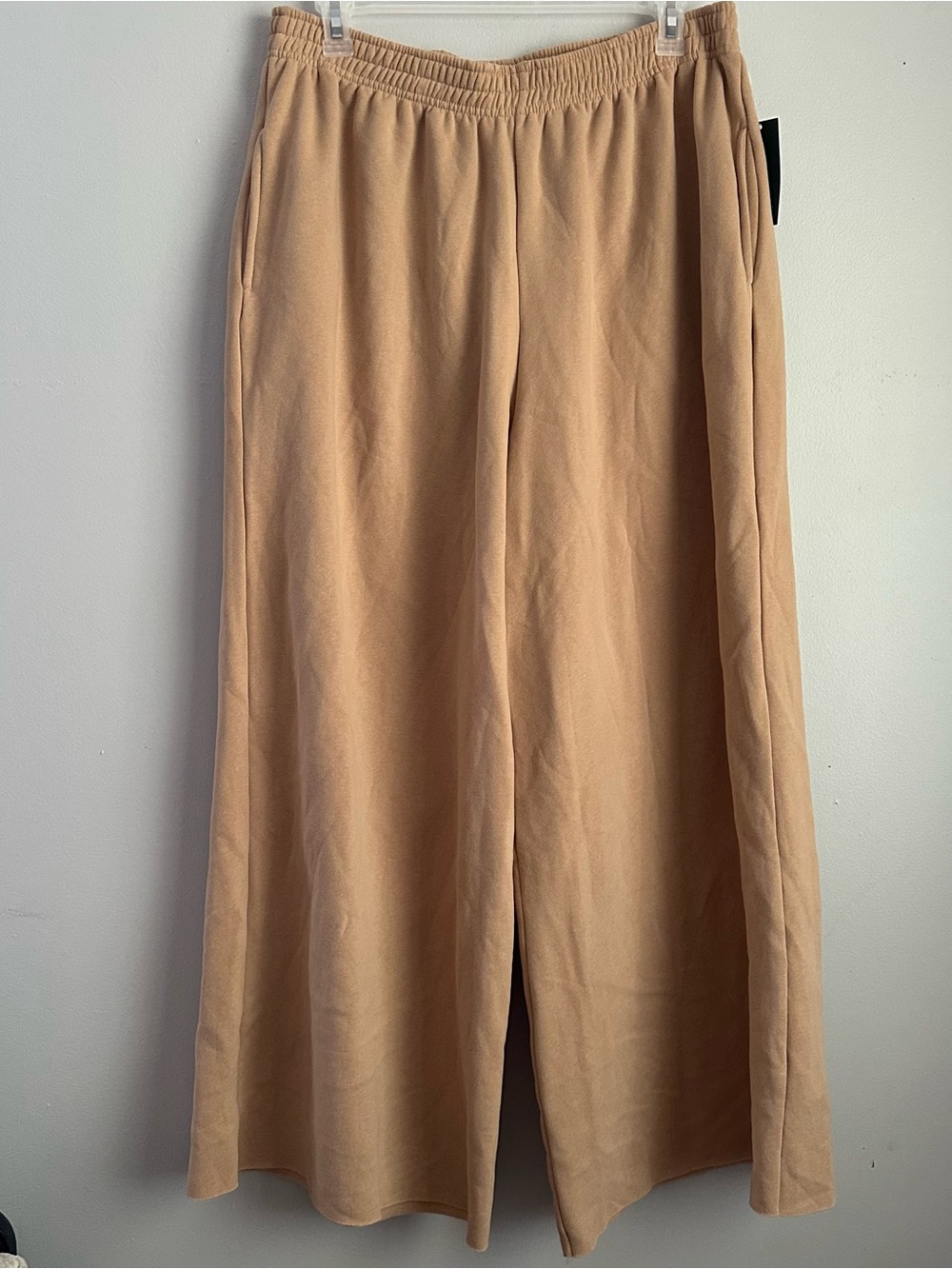 Women's XXL Wide Leg sweatpants raw hem xxl 2xl 2x nwt wild fable